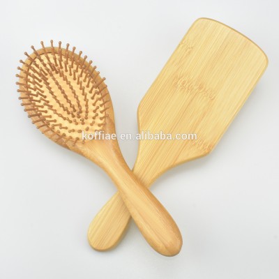 Fresh Style Personalized Bamboo Hair Comb Set