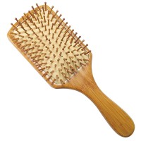 Popular bamboo hair comb with airbag for massage health