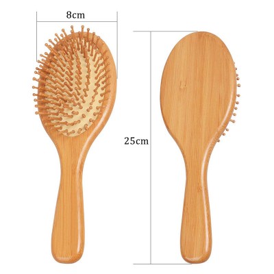 Wholesale cheap hotel disposable hair comb bamboo travel men's comb