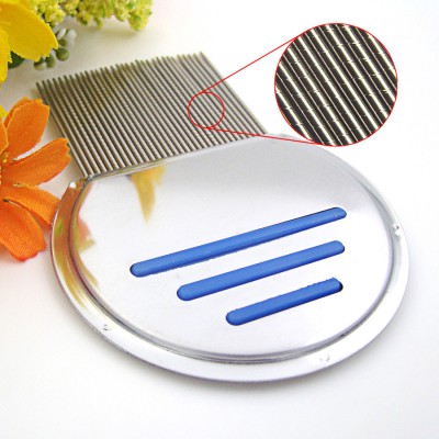 Best quality stainless steel reusable terminator hair lice comb